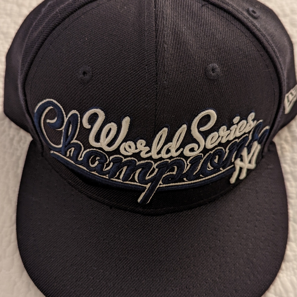 NEW ERA 59FIFTY NEW YORK YANKEES 2009 WORLD SERIES FITTED CAP